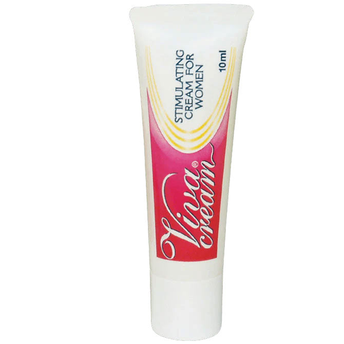 Viva Cream - 50 Count Bowl - Herbal Extract Gel for Women - Clear