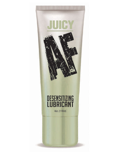 Juicy AF Desensitizing Gel Lubricant 4 Oz – Paraben Free – Made in USA