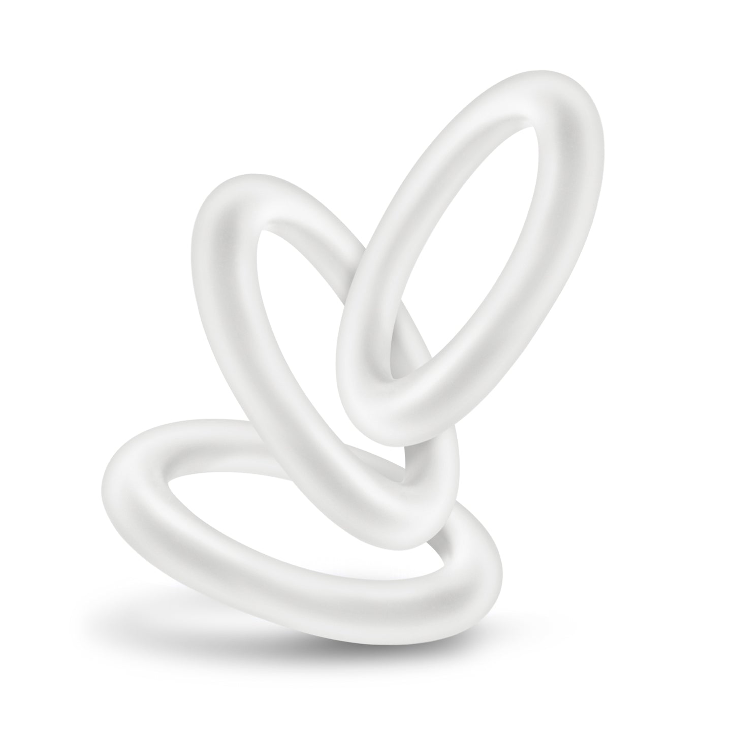 Blush Performance Vs2 Pure Premium Silicone Cockrings – Small – White