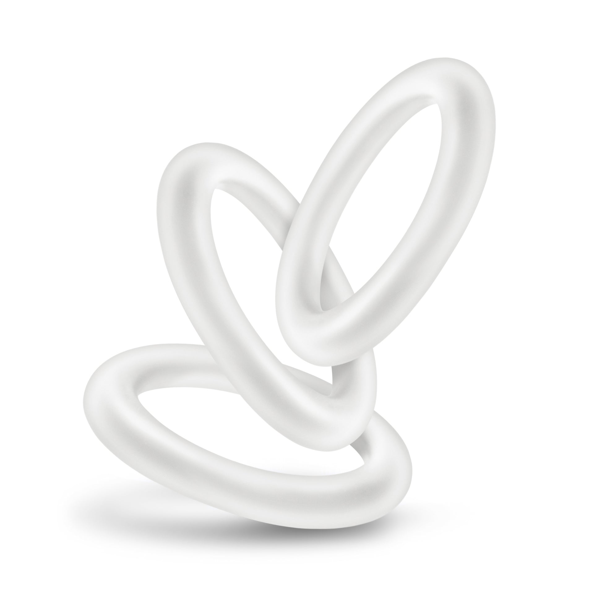 Blush Performance Vs2 Pure Premium Silicone Cockrings – Small – White