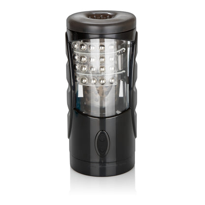 Optimum Power Ultimate Power Stroker – Multi-Function Vibrating Male Masturbator – Black