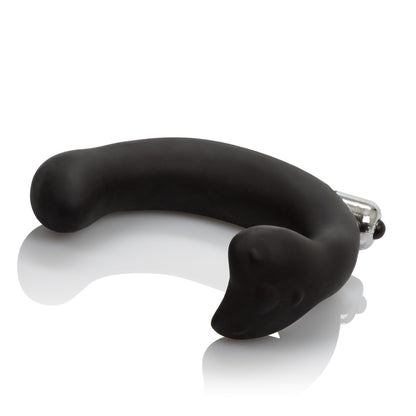 Dr. Joel Kaplan P-Rock Prostate Massager - High Powered Vibrator - Black