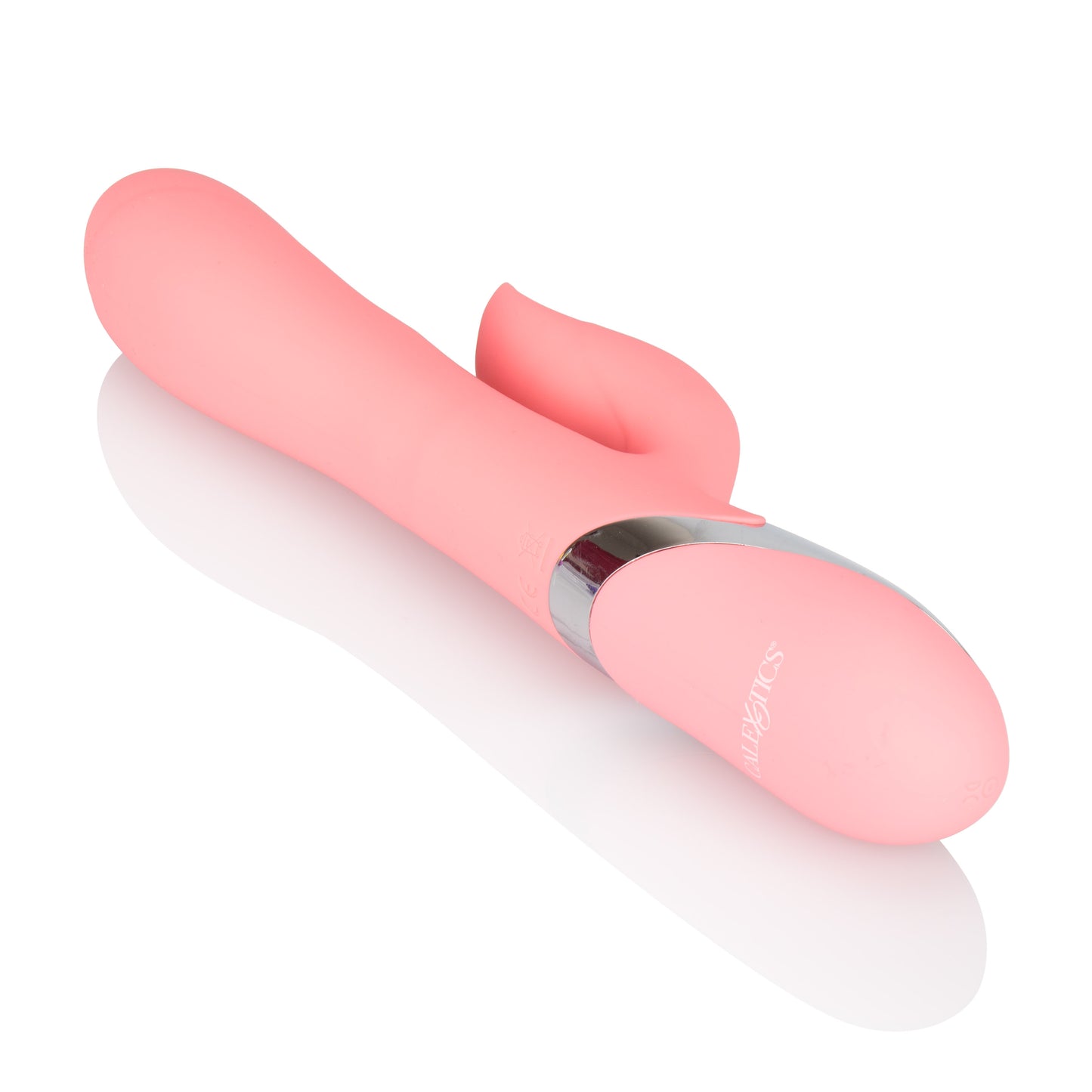 CalExotics Enchanted Tickler Multi-Function Vibrator with Rotating Beads - Pink
