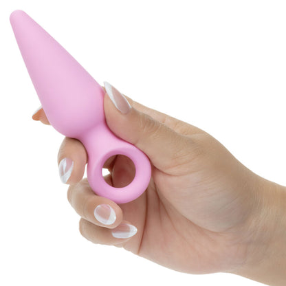 CalExotics First Time Booty Probe Duo - Beginner-Friendly Anal Probes - Pink