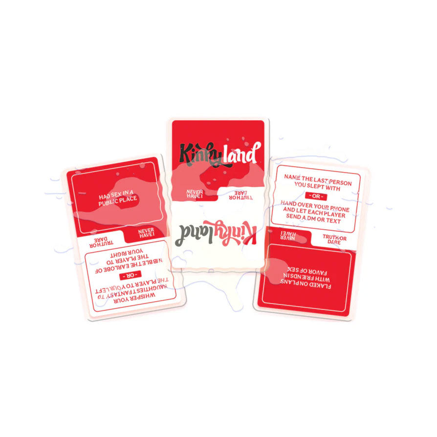 Kheper Games Kinky Land Board Game – Interactive Adult Game