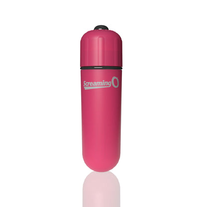 Screaming O 4T Bullet – Super Powered One Touch Vibrating Bullet – Pink