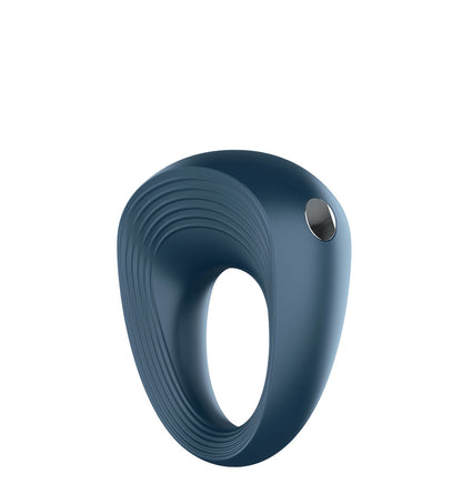 Satisfyer Power Rings Cockring – Blue – 10 Vibration Programs – Waterproof