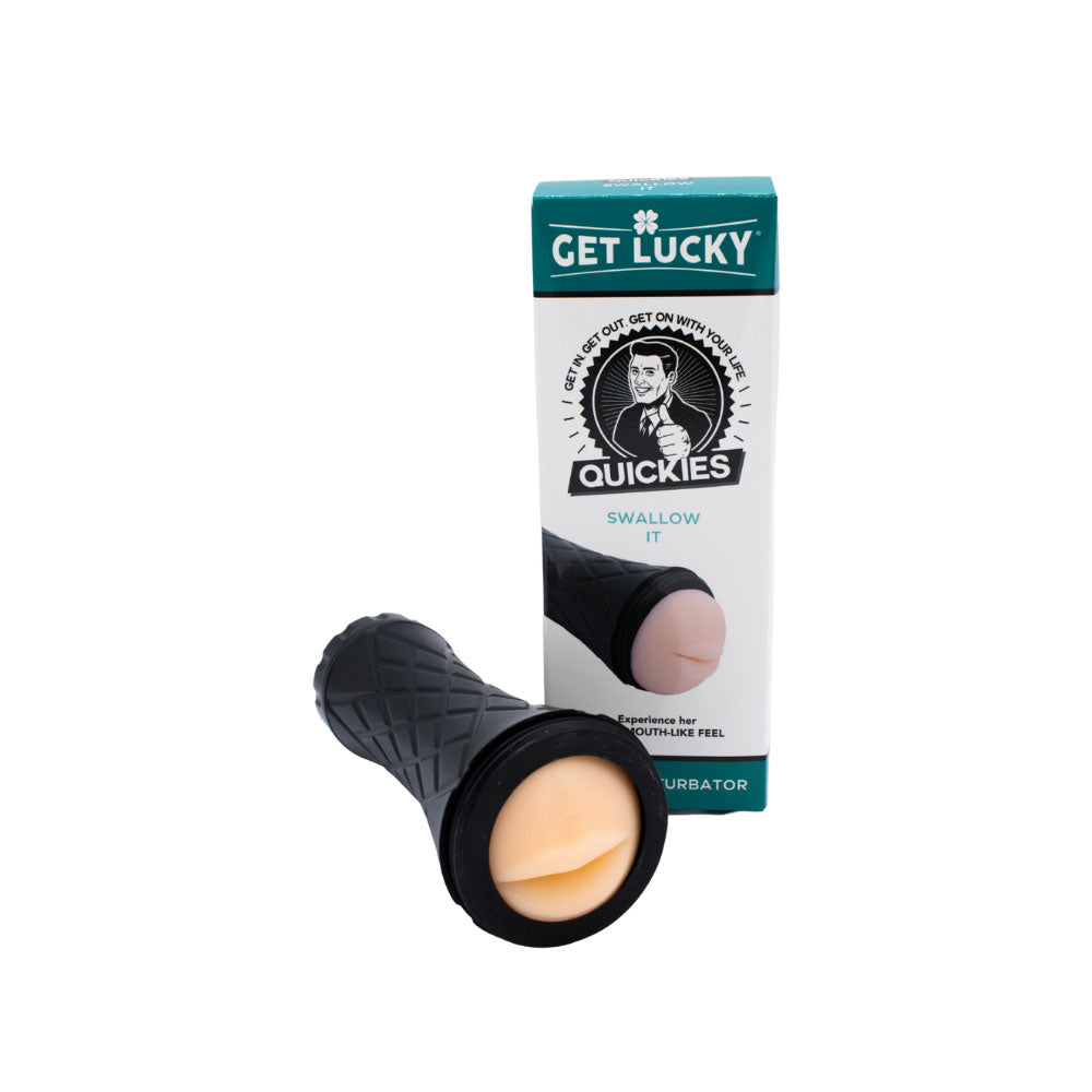 Quickies Swallow It Masturbator