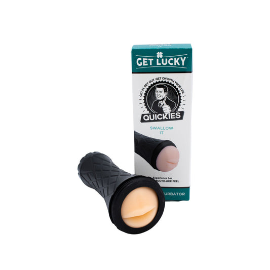Quickies Swallow It Masturbator