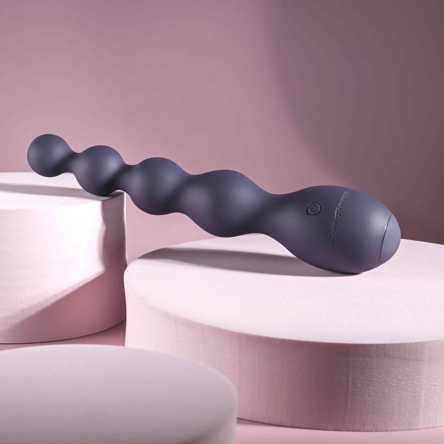Evolved Novelties Rumpy Bumpy Vibrator – Purple – 10 Speeds