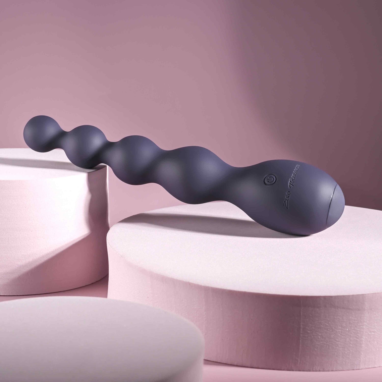 Evolved Novelties Rumpy Bumpy Vibrator – Purple – 10 Speeds