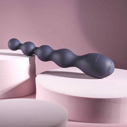 Evolved Novelties Rumpy Bumpy Vibrator – Purple – 10 Speeds
