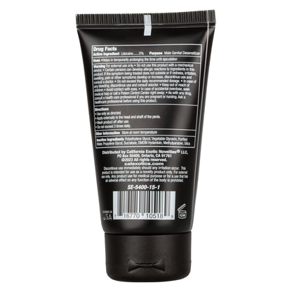 CalExotics Peak Desensitizing Cream – 2 Oz – Infused with Lidocaine