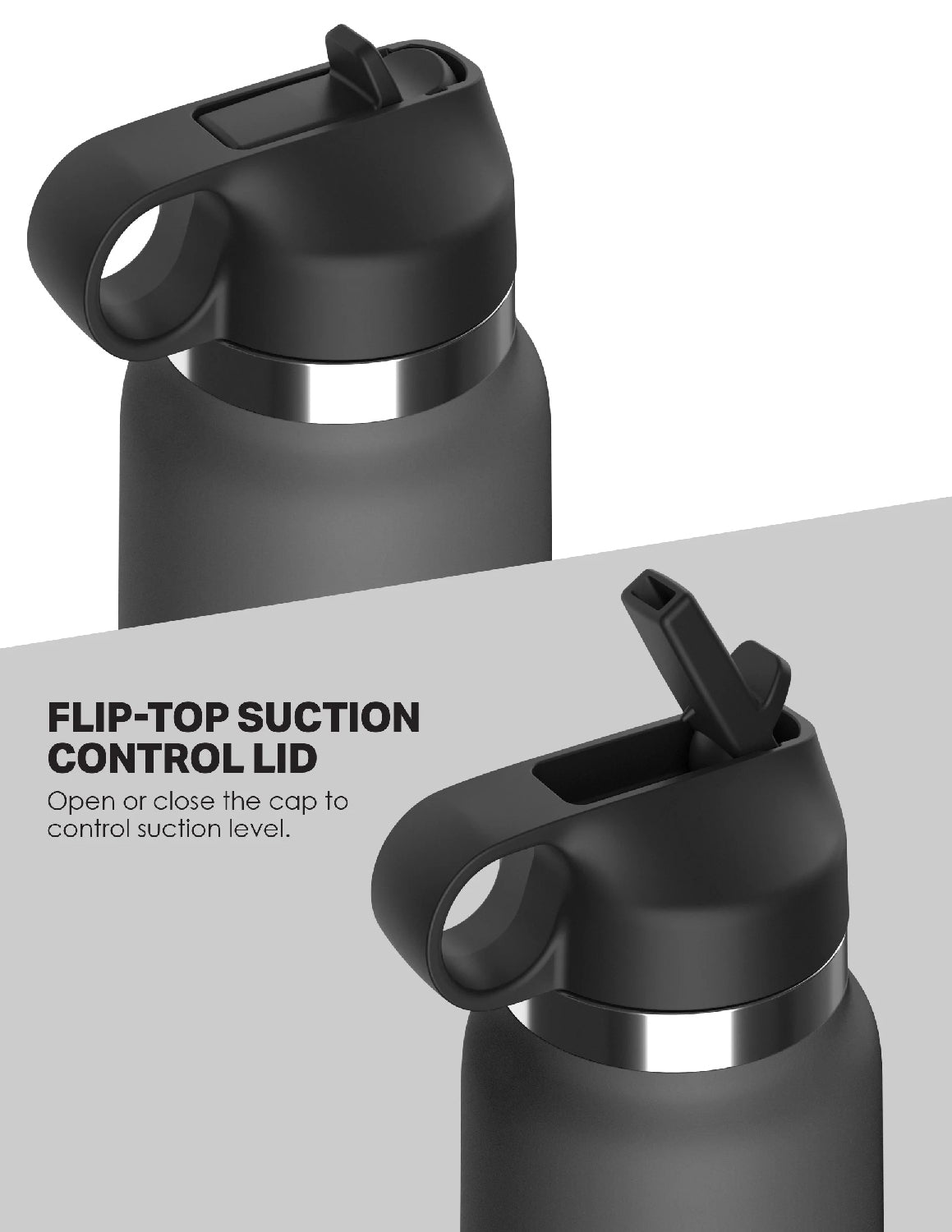 Pipedream Fuck Flask - Discreet Stroker - Grey