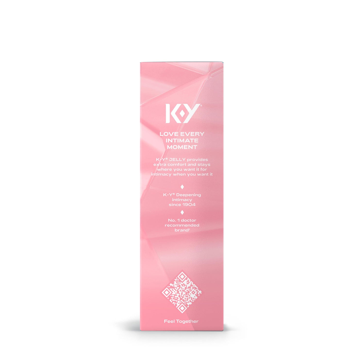 K-Y Jelly 2 Fl. Oz. Personal Lubricant – Water-Based, Fragrance-Free