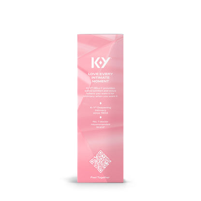 K-Y Jelly 2 Fl. Oz. Personal Lubricant – Water-Based, Fragrance-Free