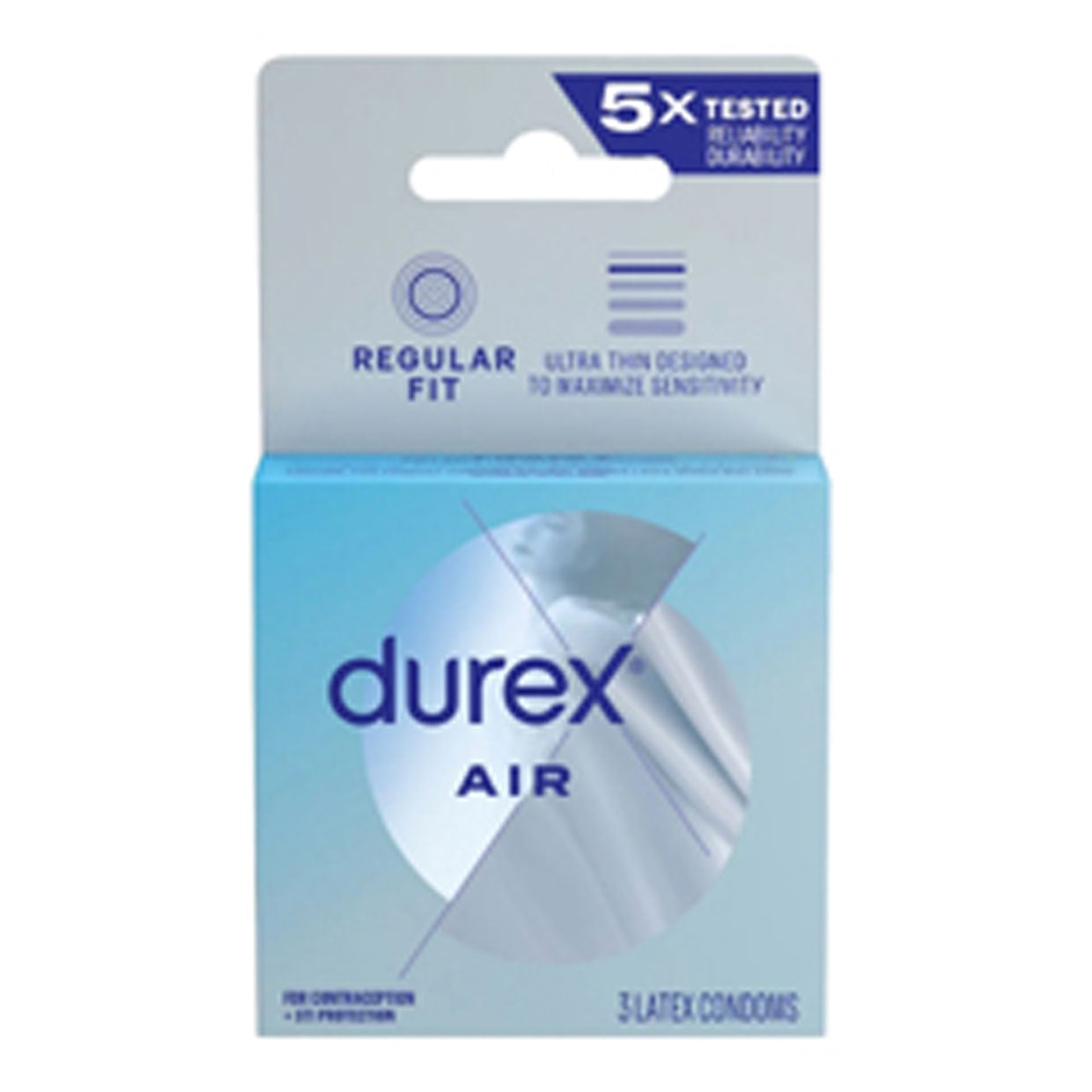Durex Air Condom – Extra Thin Latex Condom – 3 Pack