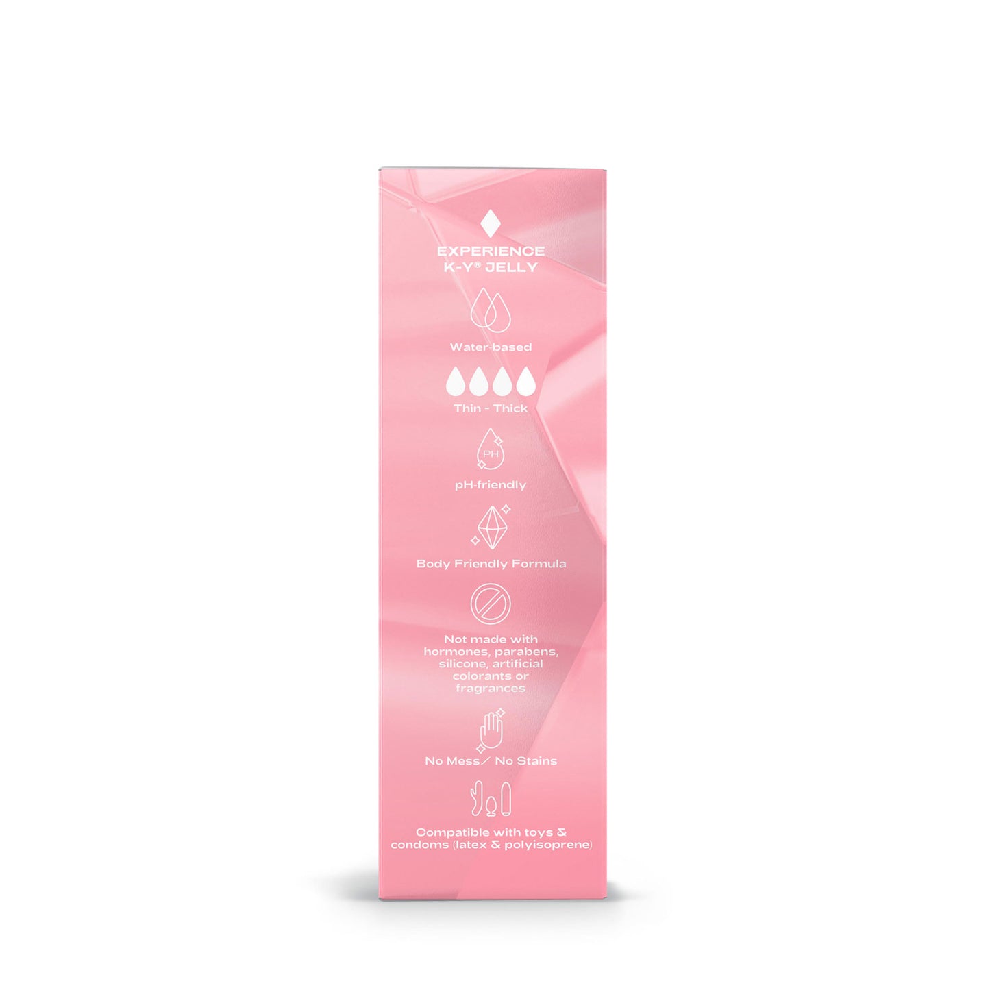 K-Y Jelly 2 Fl. Oz. Personal Lubricant – Water-Based, Fragrance-Free