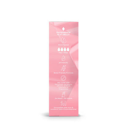 K-Y Jelly 2 Fl. Oz. Personal Lubricant – Water-Based, Fragrance-Free