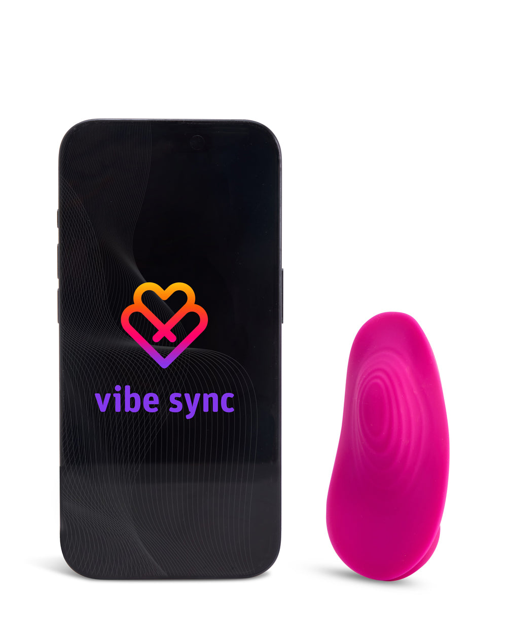 Nu Sensuelle Lyra Panty Vibe - App Driven Remote Control Vibrator - Magenta