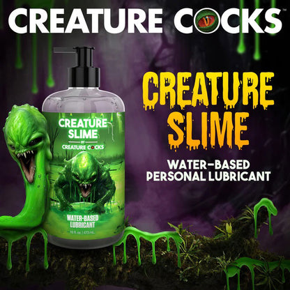 Creature Slime Water Based Lubricant 16oz – Clear