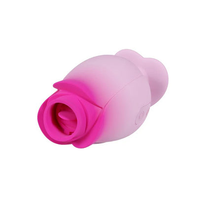 Blush Aria Tulip Trance Massager – Pink – 10 Sensual Sucking & Tongue-Fluttering Sensations
