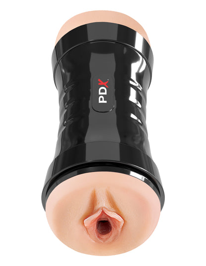 Pipedream Extreme Super Flip-a-Pussy Over Stroker – Beige