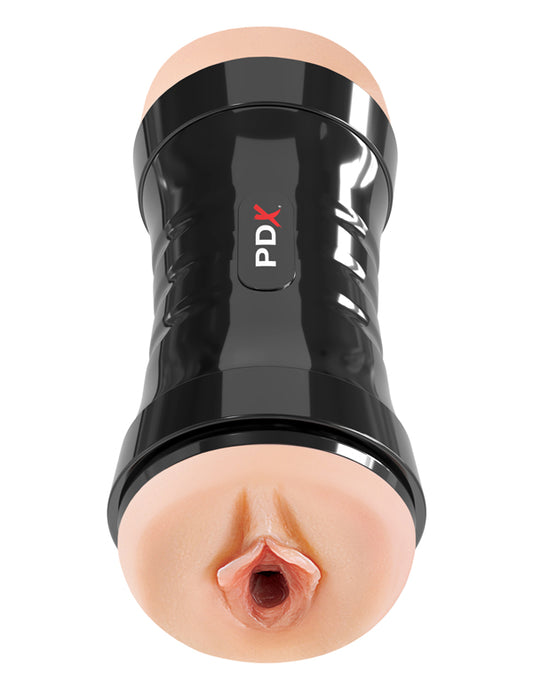 Pipedream Extreme Super Flip-a-Pussy Over Stroker – Beige