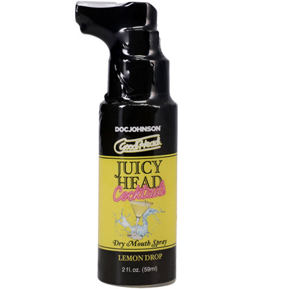 Goodhead Juicy Head Dry Mouth Spray - Lemon Drop Flavor - 2oz