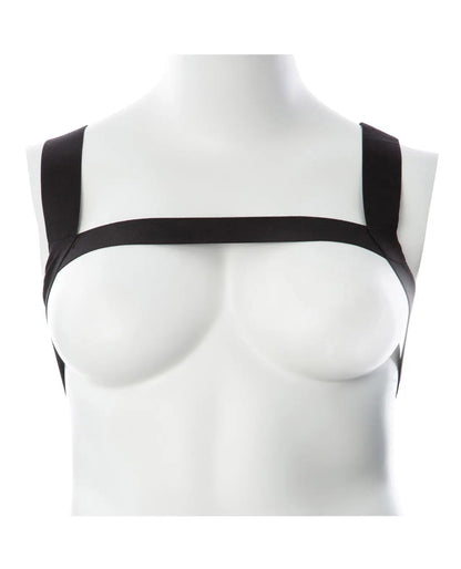 Voodoo Toys Billie Harness - Body-Hugging Fashion Garment - Black