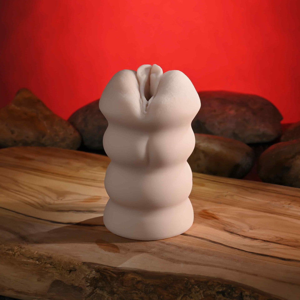 Evolved Novelties Riley Reid Movie Mini Vagina Stroker – Beige