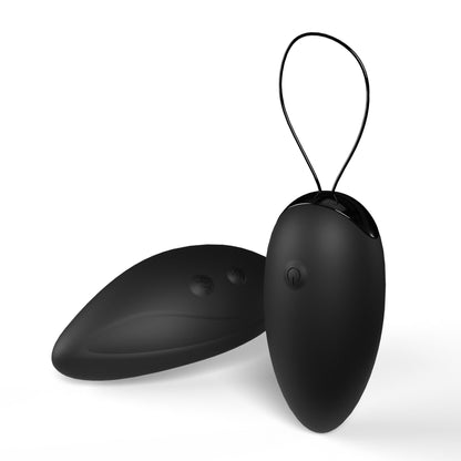Screaming O Premium Dual Vibe Remote and Egg – Black – Waterproof, Rechargeable, Multi-Function