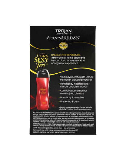 Trojan Arouses and Releases Lubricant – 3 Fl. Oz.