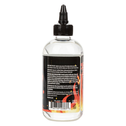 CalExotics Fuck Sauce Hot Extra-Warming Personal Lubricant – Cinnamon Flavor
