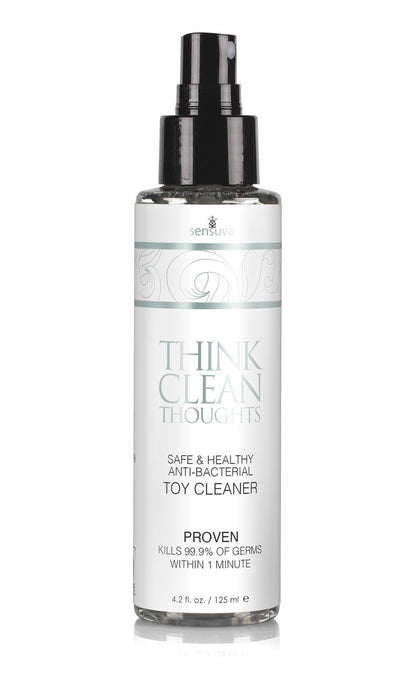 Sensuva Think Clean Thoughts Toy Cleaner – 4.2 Oz
