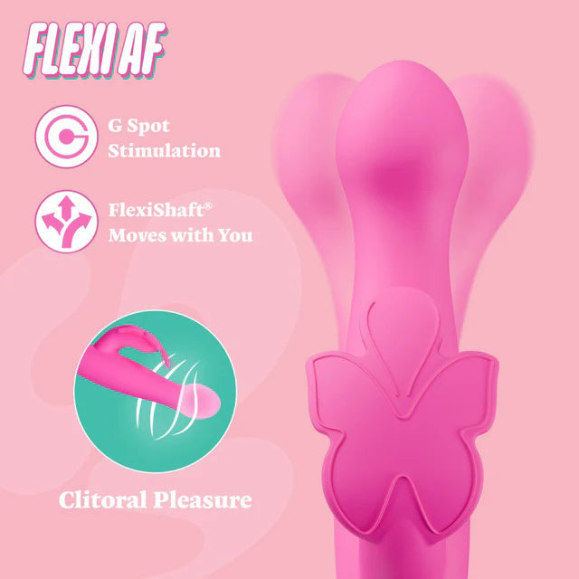 Blush Aria Naughty AF 2.0 Rechargeable Vibe - Plum