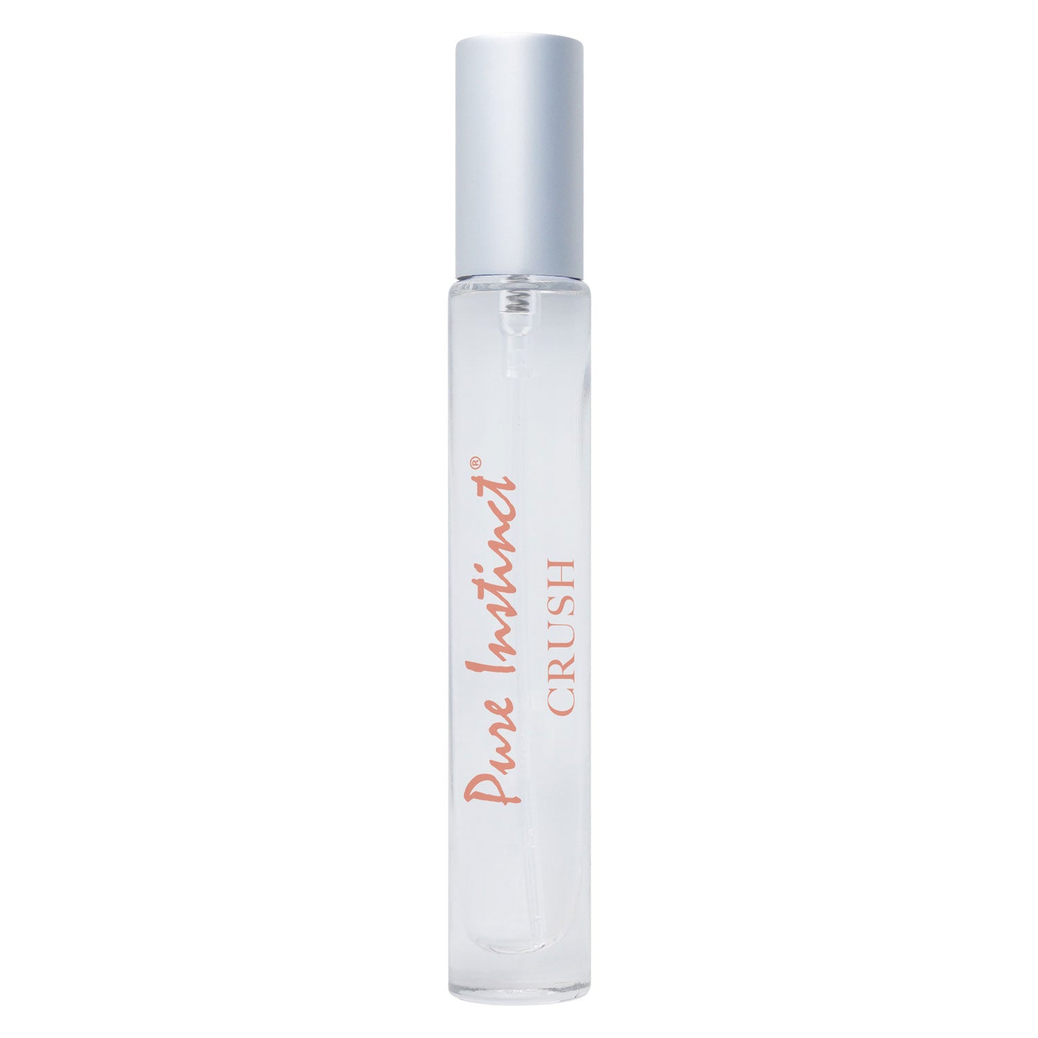 Pure Instinct Pheromone Perfume Spray Crush – Vibrant Fragrance with Amber and Musk – 9.2 ml