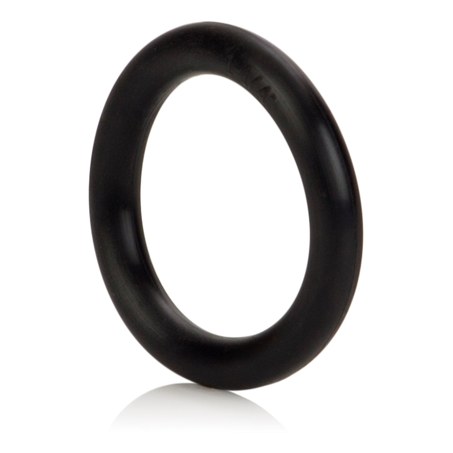 CalExotics Rubber Ring - Small - Black - Rubber Adornment