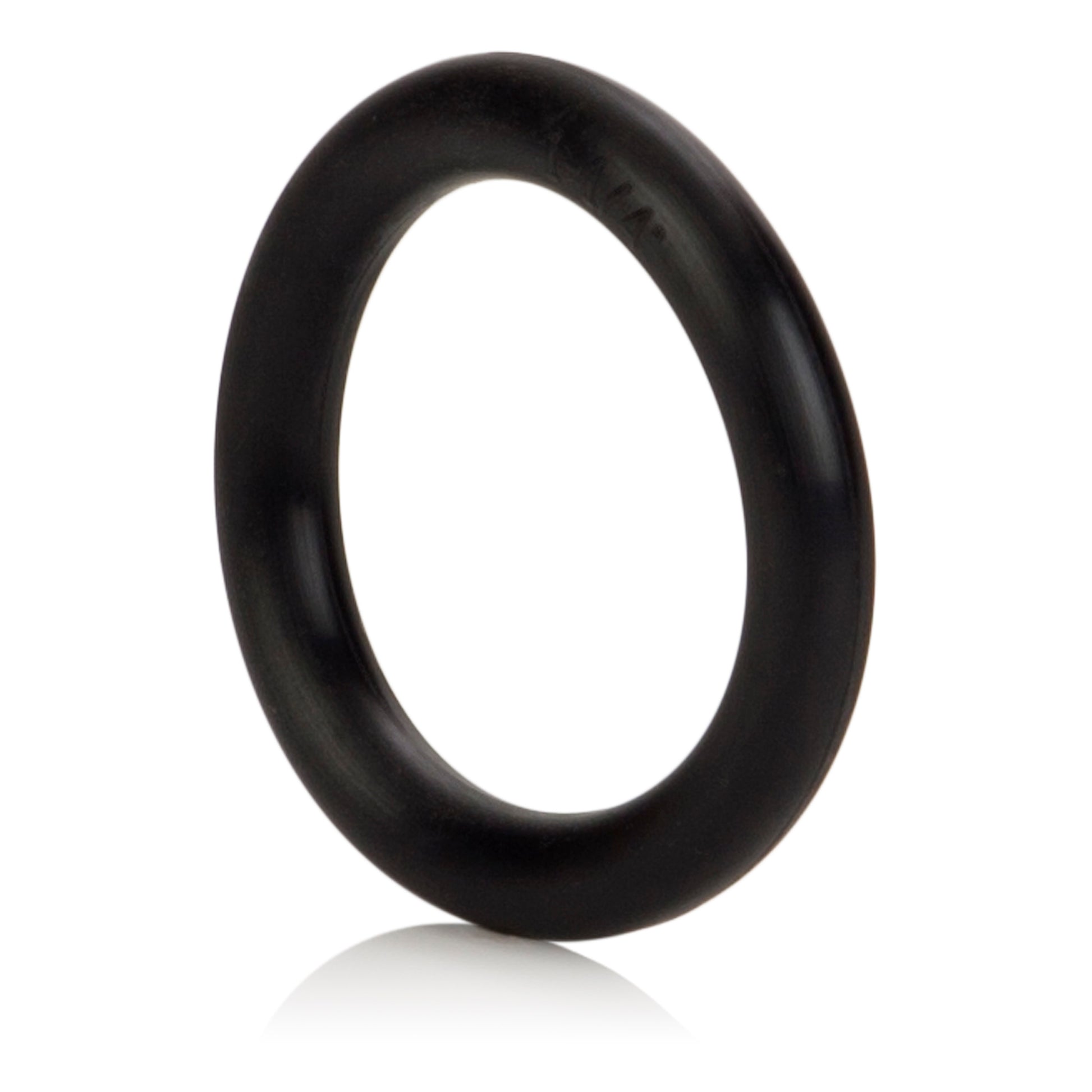 CalExotics Rubber Ring - Small - Black - Rubber Adornment