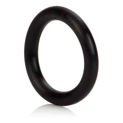 CalExotics Rubber Ring - Small - Black - Rubber Adornment