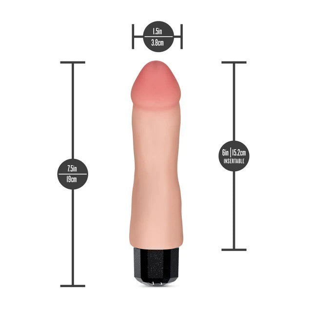 Dr. Skin Dr. Avery Vibrator – Beige – 10 Vibration Modes