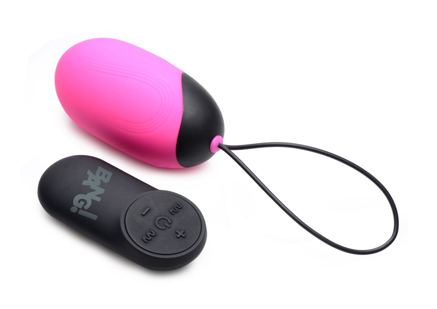 Bang XL Vibrating Egg - Waterproof Silicone with Wireless Remote - Pink