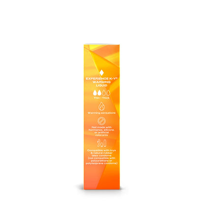 K-Y Warming Liquid 2.5 Oz Bottle – Water-Based Lubricant