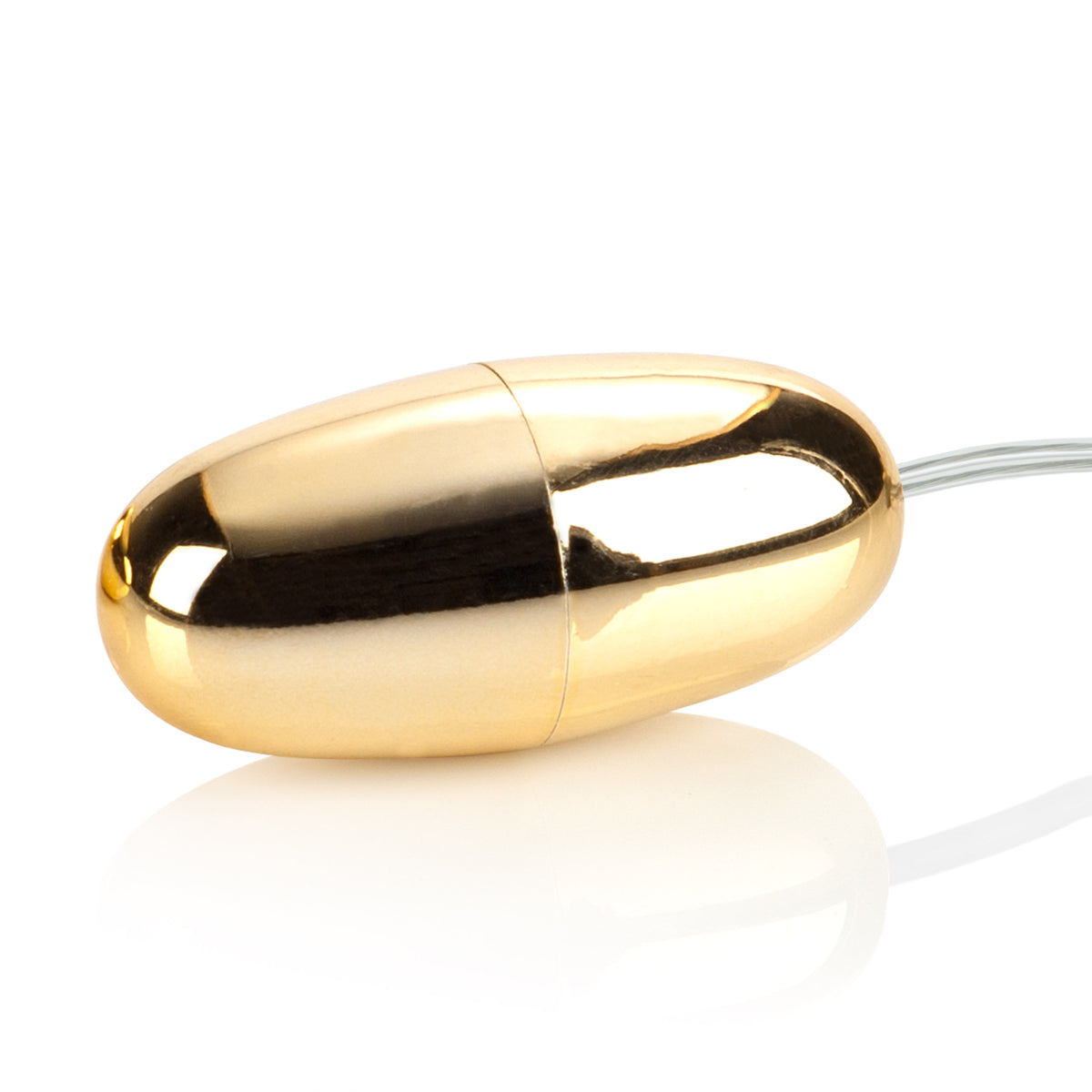 CalExotics Pocket Exotics Vibrating Gold Bullet – Multi-Speed, Gold