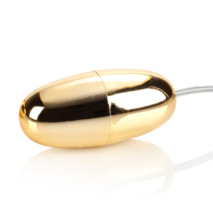 CalExotics Pocket Exotics Vibrating Gold Bullet – Multi-Speed, Gold
