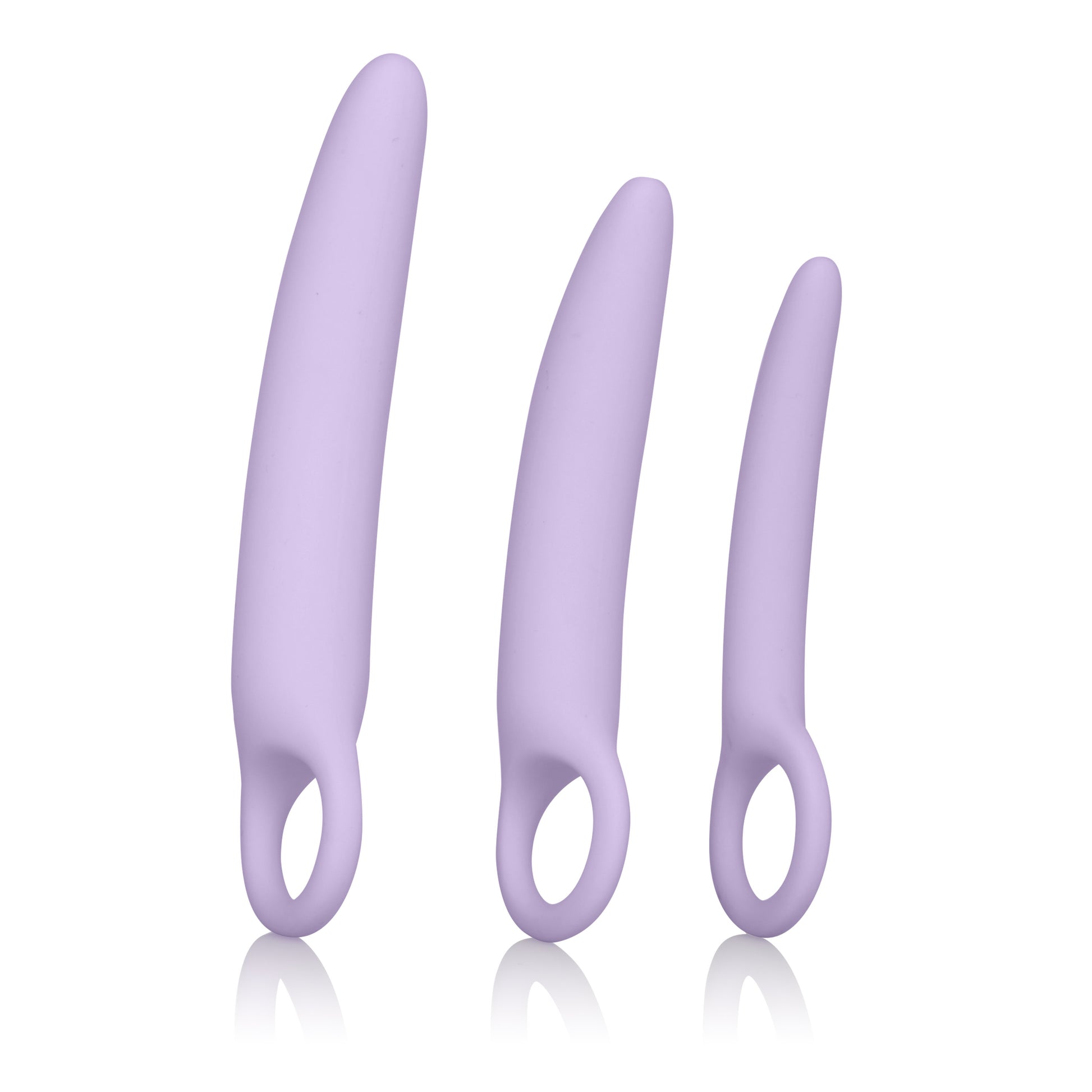 Dr. Laura Berman Alena Set of 3 Silicone Dilators – Purple