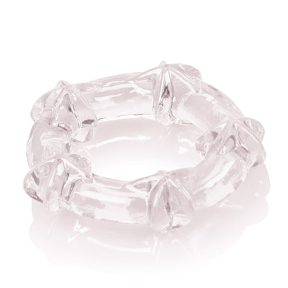 CalExotics Magic C-Rings Erection Enhancement Rings – Clear
