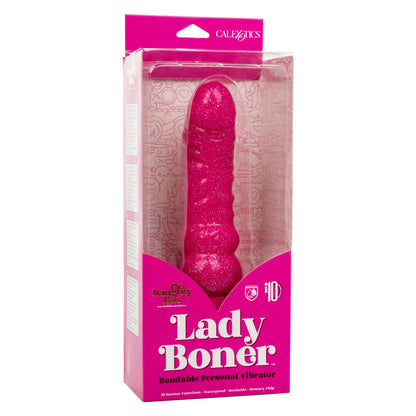 CalExotics Naughty Bits Lady Boner Bendable Personal Vibrator – Pink