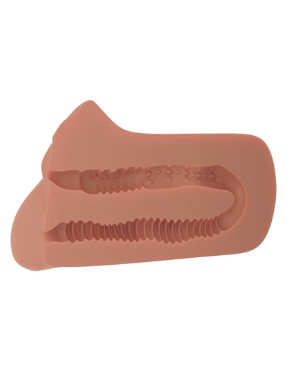 Pipedream Pick Your Pleasure Stroker - Realistic Tan Male Masturbator