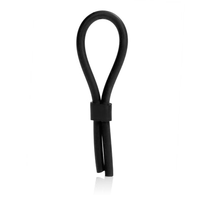 CalExotics Silicone Stud Lasso – Adjustable Erection Enhancer – Black